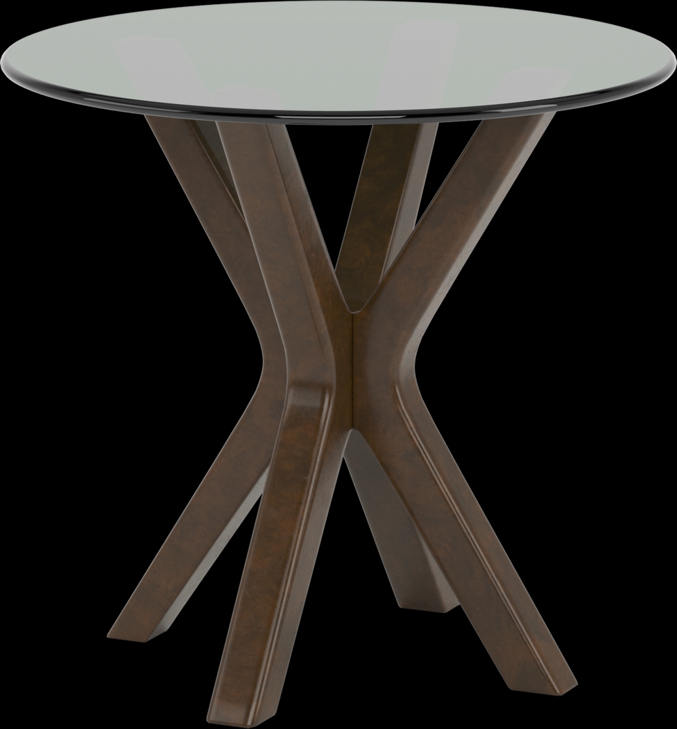 Edina Espresso End Table - Thumbnail - Image 1