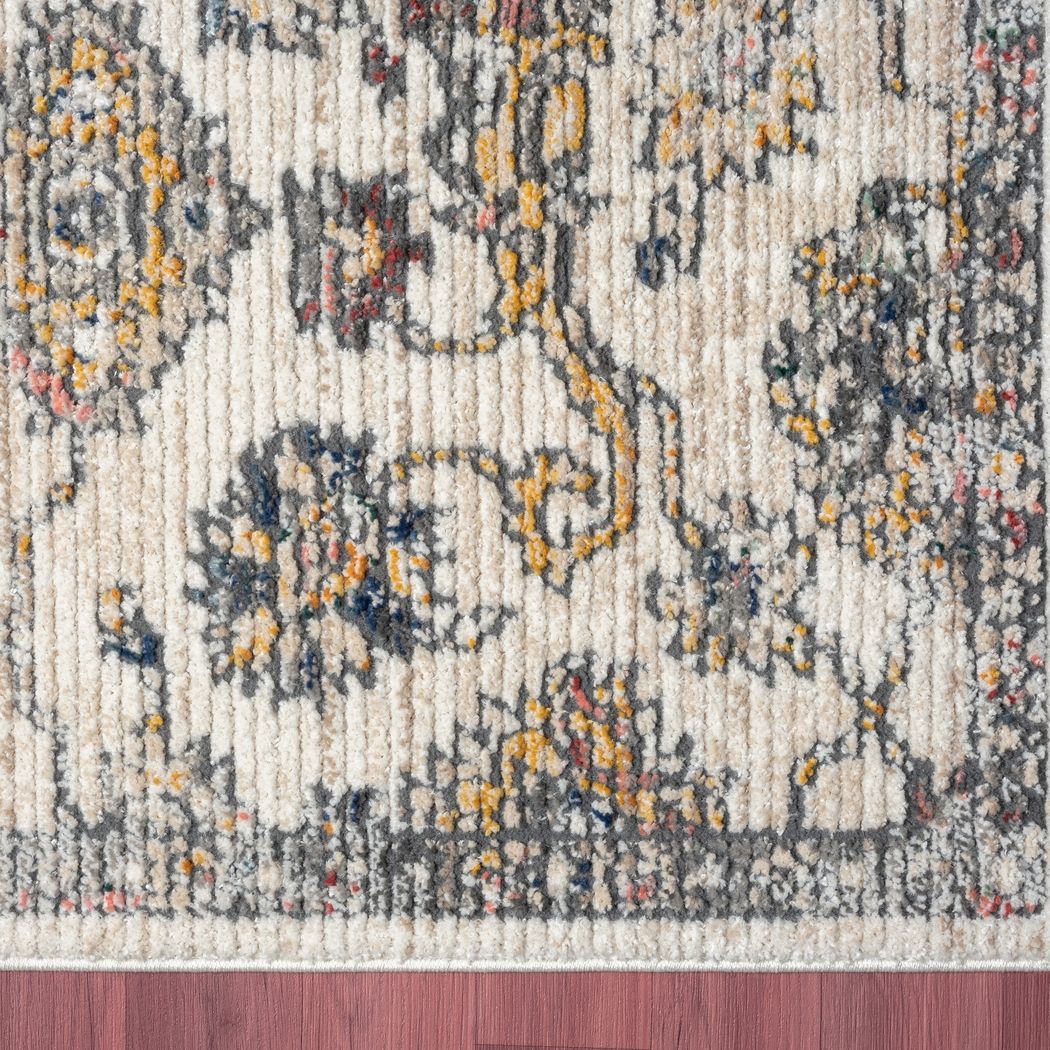 Edinborough Gray 7'9 x 9'9 Rug - Thumbnail - Image 3