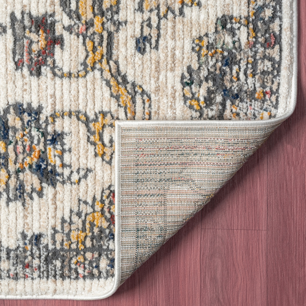 Edinborough Gray 7'9 x 9'9 Rug - Thumbnail - Image 4