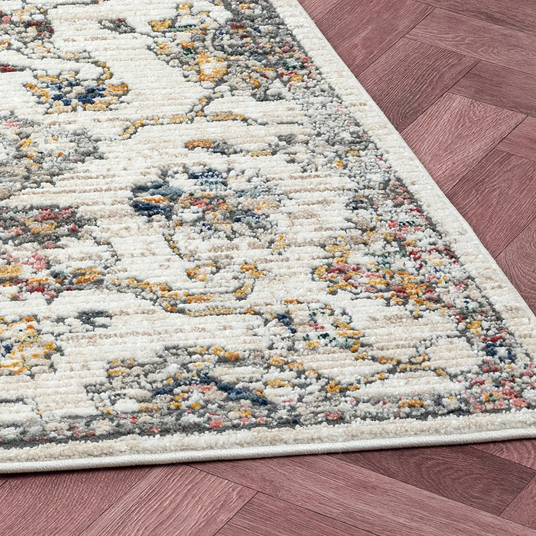 Edinborough Gray 7'9 x 9'9 Rug - Image 5