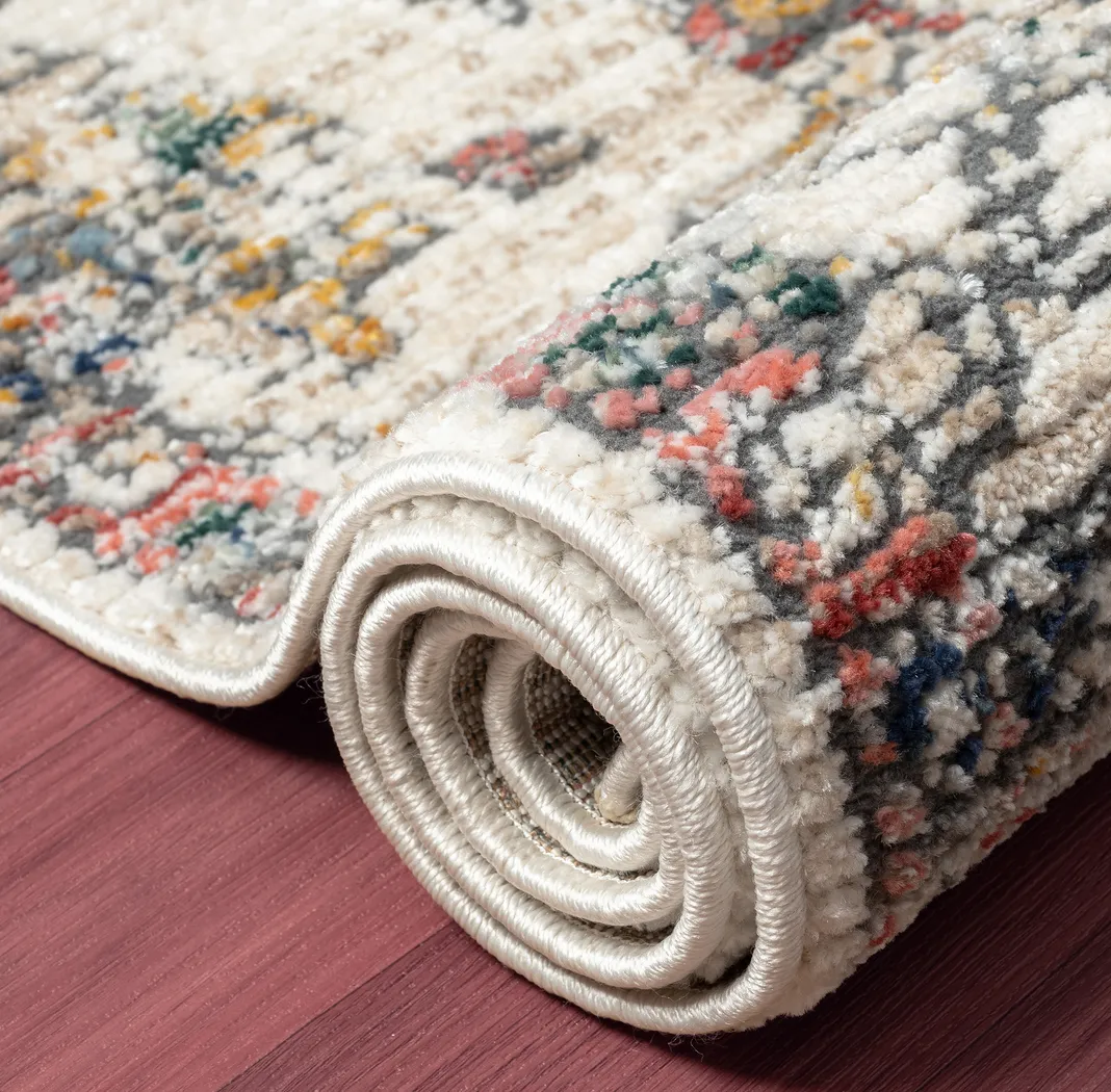 Edinborough Gray 7'9 x 9'9 Rug - Image 6