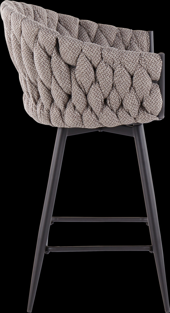 Edinger Cream Counter Height Stool, Set of 2 - Thumbnail - Image 3