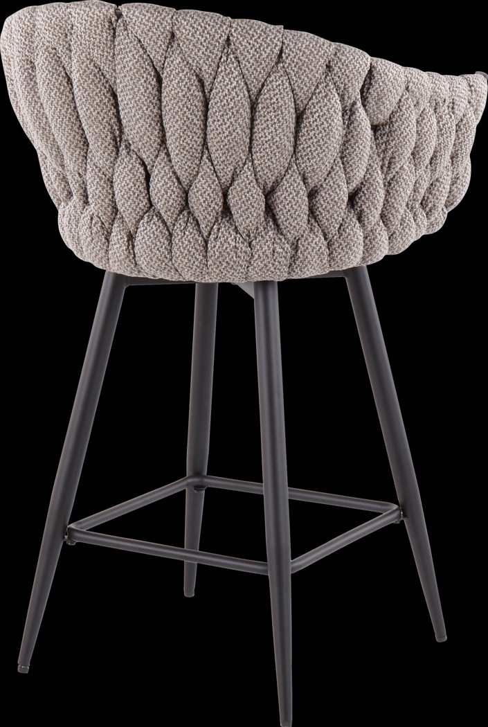 Edinger Cream Counter Height Stool, Set of 2 - Thumbnail - Image 4