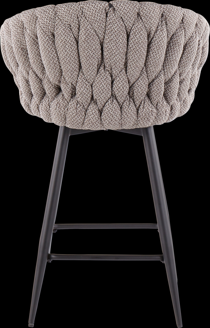 Edinger Cream Counter Height Stool, Set of 2 - Thumbnail - Image 5