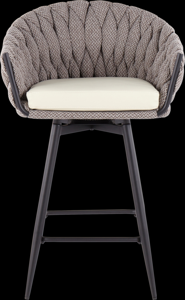 Edinger Cream Counter Height Stool, Set of 2 - Thumbnail - Image 6