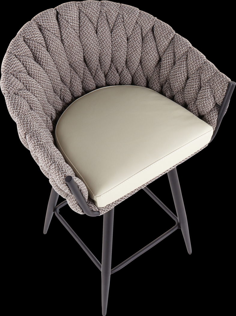 Edinger Cream Counter Height Stool, Set of 2 - Thumbnail - Image 7