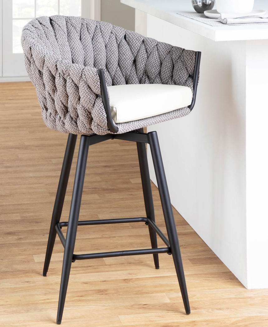 Edinger Cream Counter Height Stool, Set of 2 - Thumbnail - Image 8