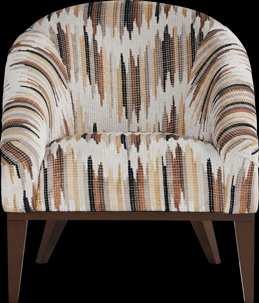 Edison Black Accent Chair - Thumbnail - Image 2