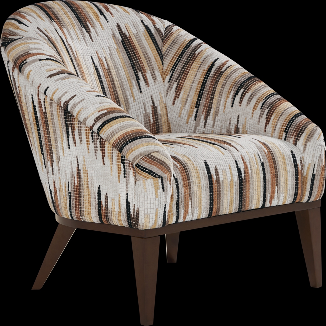 Edison Black Accent Chair - Thumbnail - Image 1