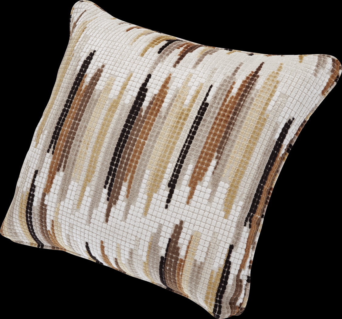 Edison Black Accent Pillows (Set of 2) - Thumbnail - Image 2