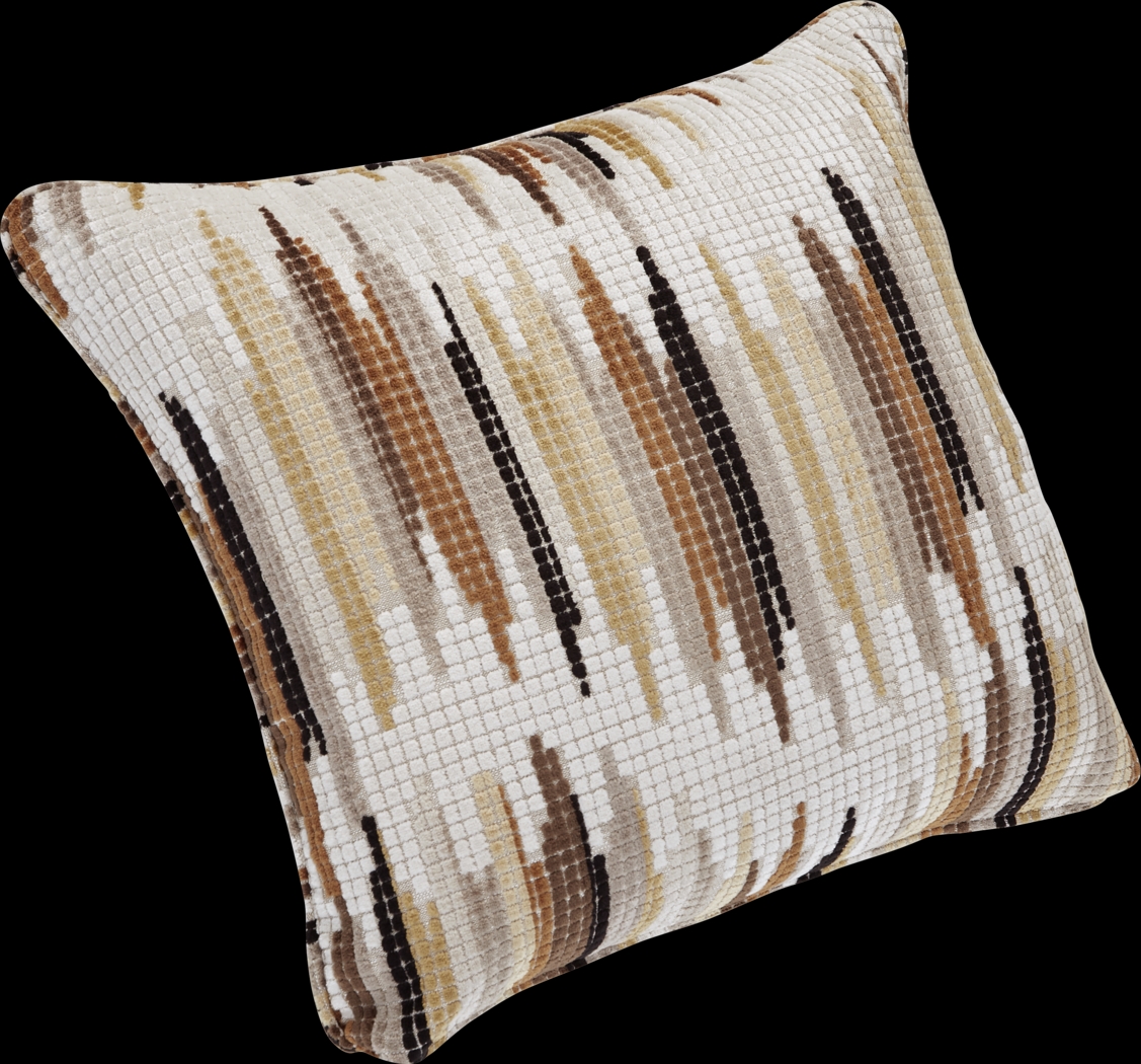 Edison Black Accent Pillows (Set of 2) - Thumbnail - Image 3