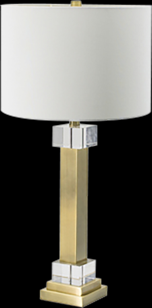 Edison Drive Brass Lamp - Thumbnail - Image 1