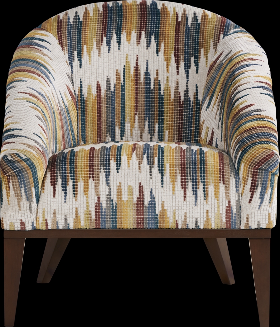 Edison Yellow Accent Chair - Thumbnail - Image 2