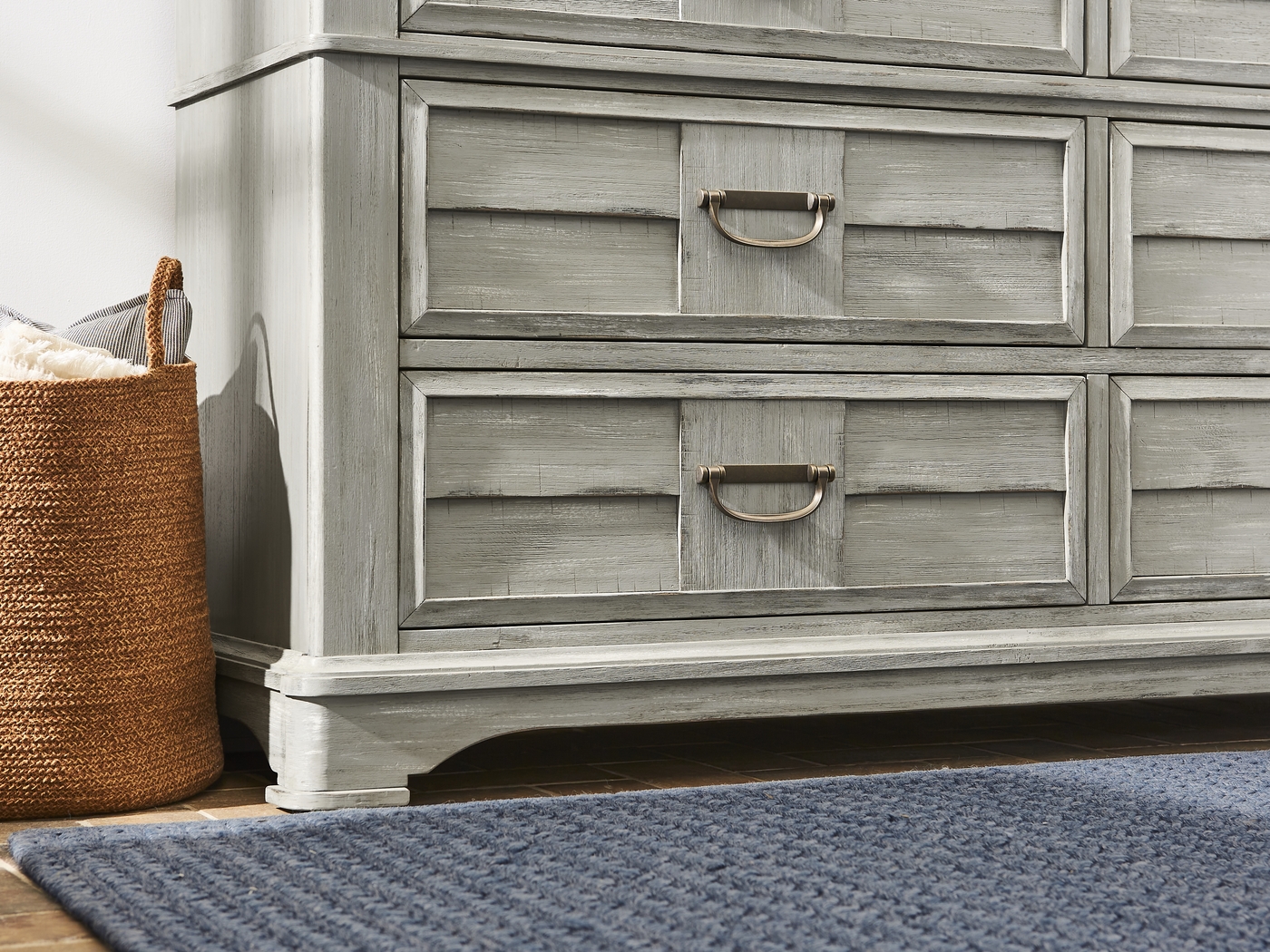 Edisto Bay Gray Dresser - Thumbnail - Image 4