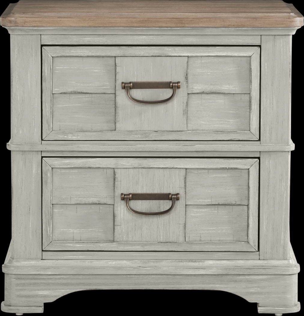 Edisto Bay Gray 7 Pc King Panel Bedroom - Thumbnail - Image 9