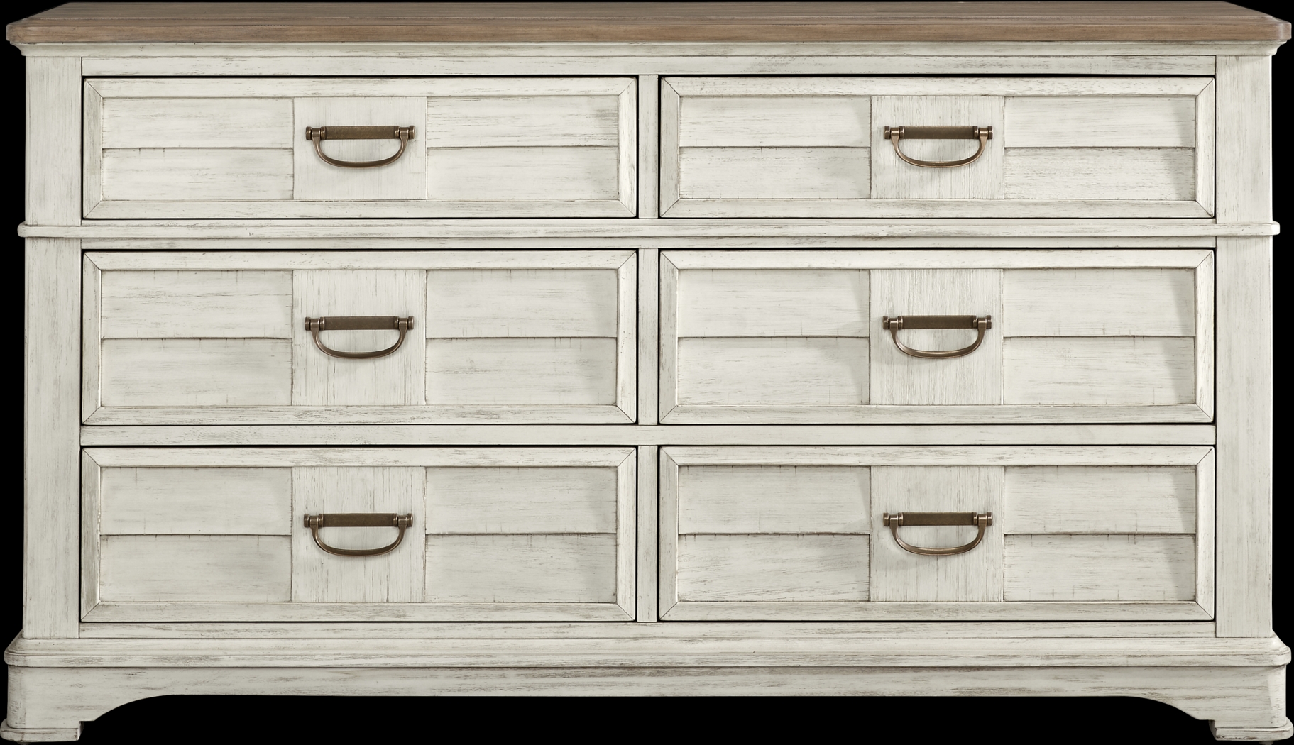 Edisto Bay White 5 Pc King Panel Bedroom - Thumbnail - Image 6