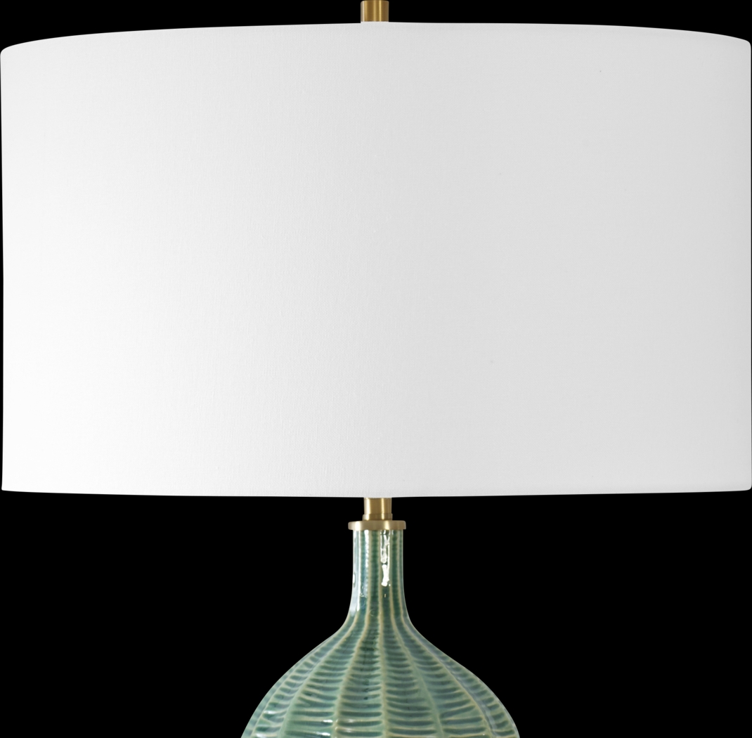 Edlie Gate Green Lamp - Thumbnail - Image 3