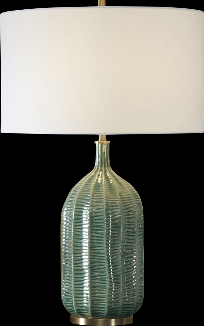 Edlie Gate Green Lamp - Thumbnail - Image 4