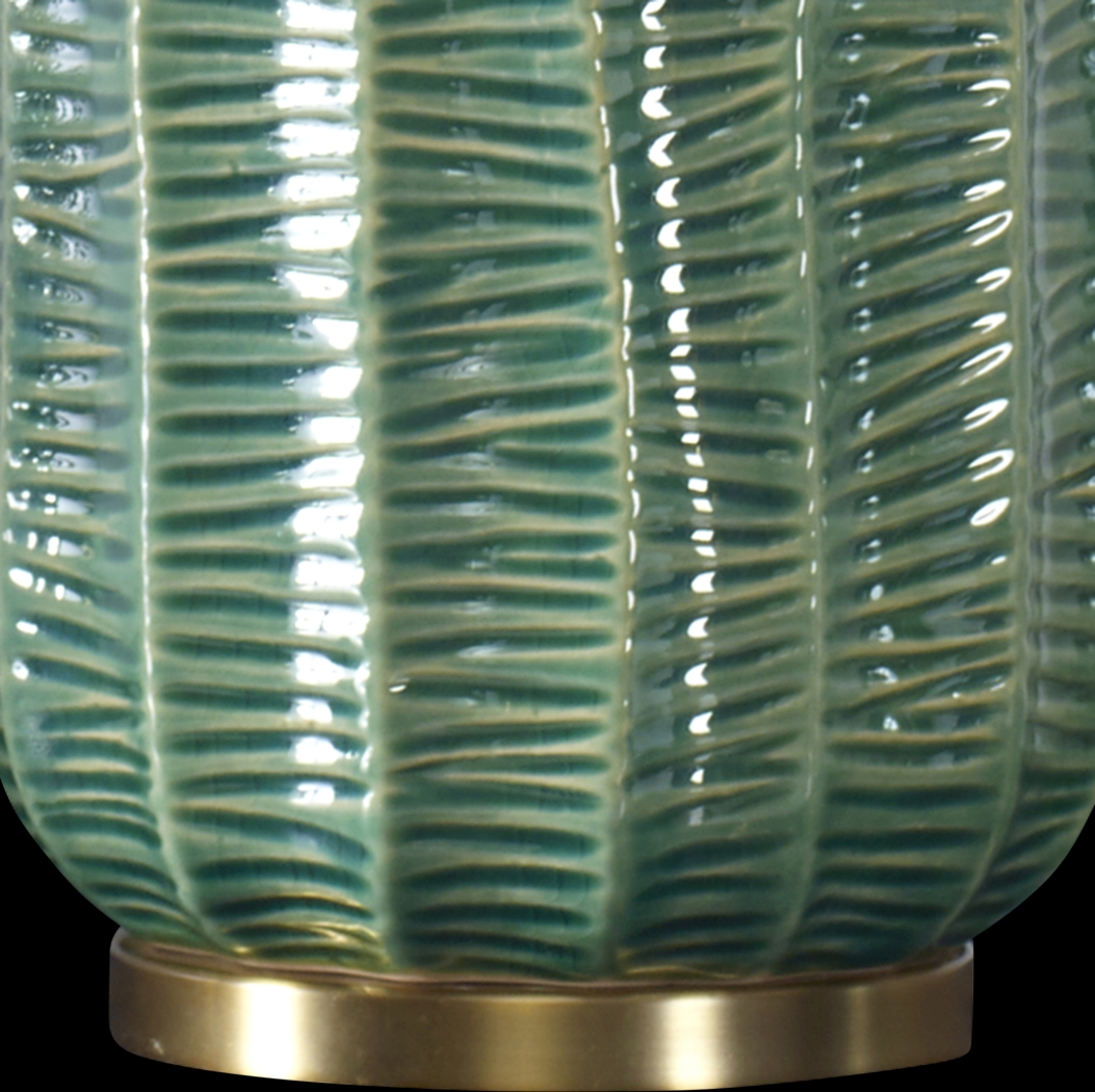 Edlie Gate Green Lamp - Thumbnail - Image 5