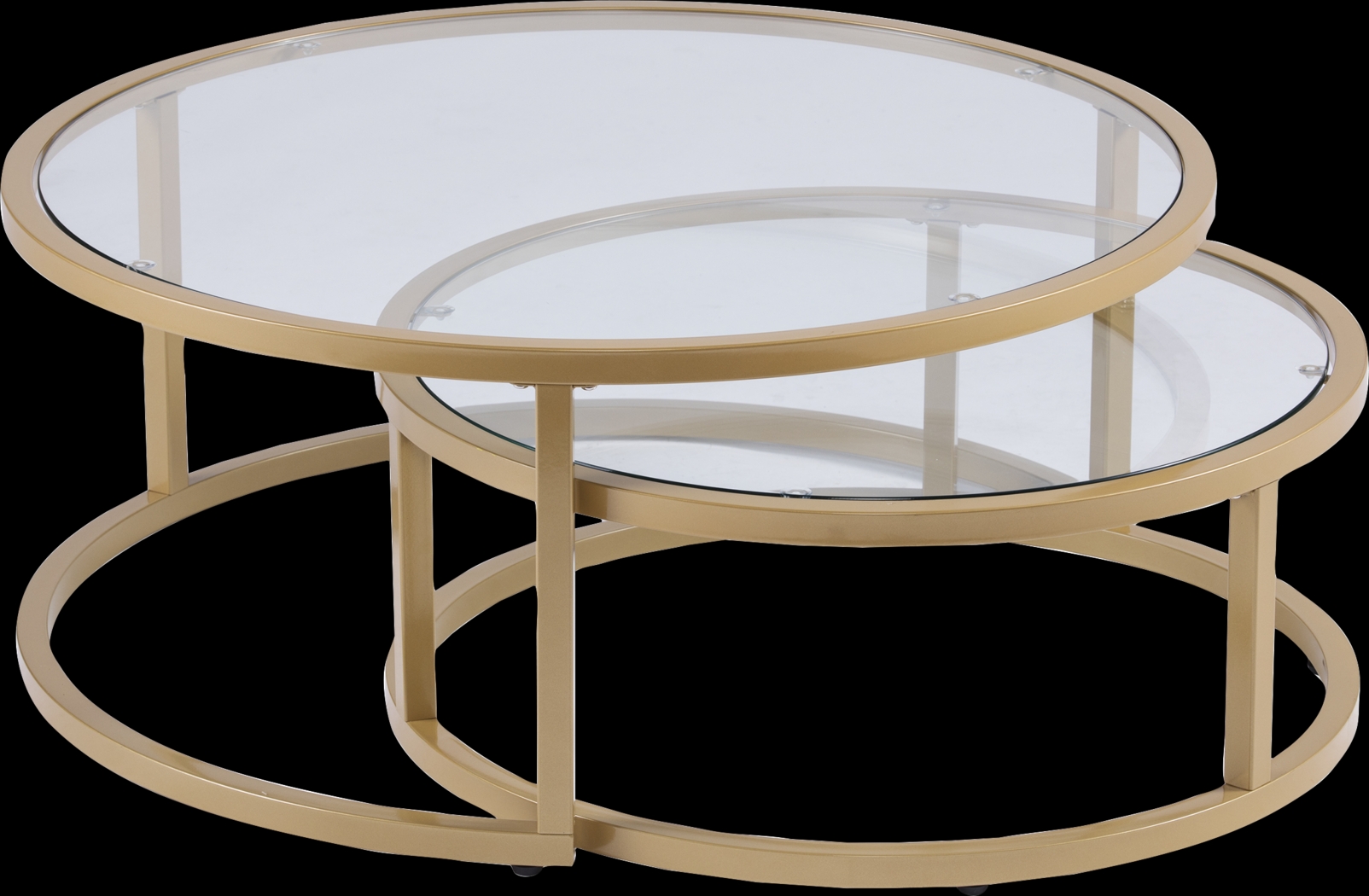 Edlie Gold Cocktail Table - Thumbnail - Image 1