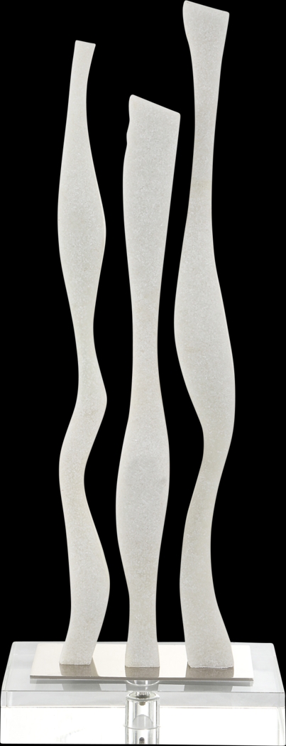 Edmaire White Sculpture - Thumbnail - Image 3