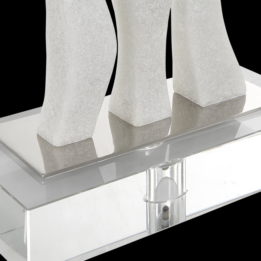 Edmaire White Sculpture - Thumbnail - Image 4