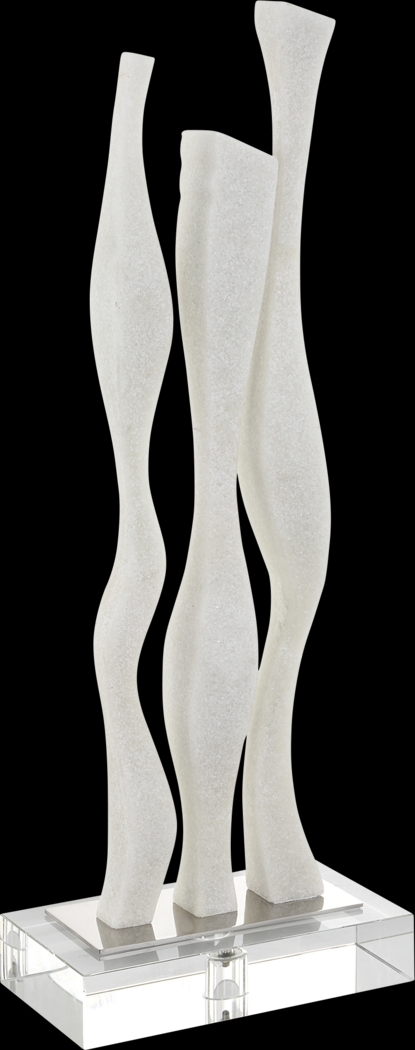 Edmaire White Sculpture - Thumbnail - Image 1