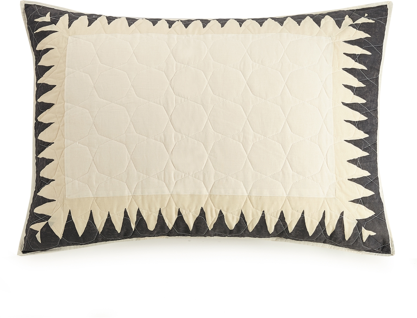 Edmarie Cream King 3 Pc Quilt Set - Thumbnail - Image 3