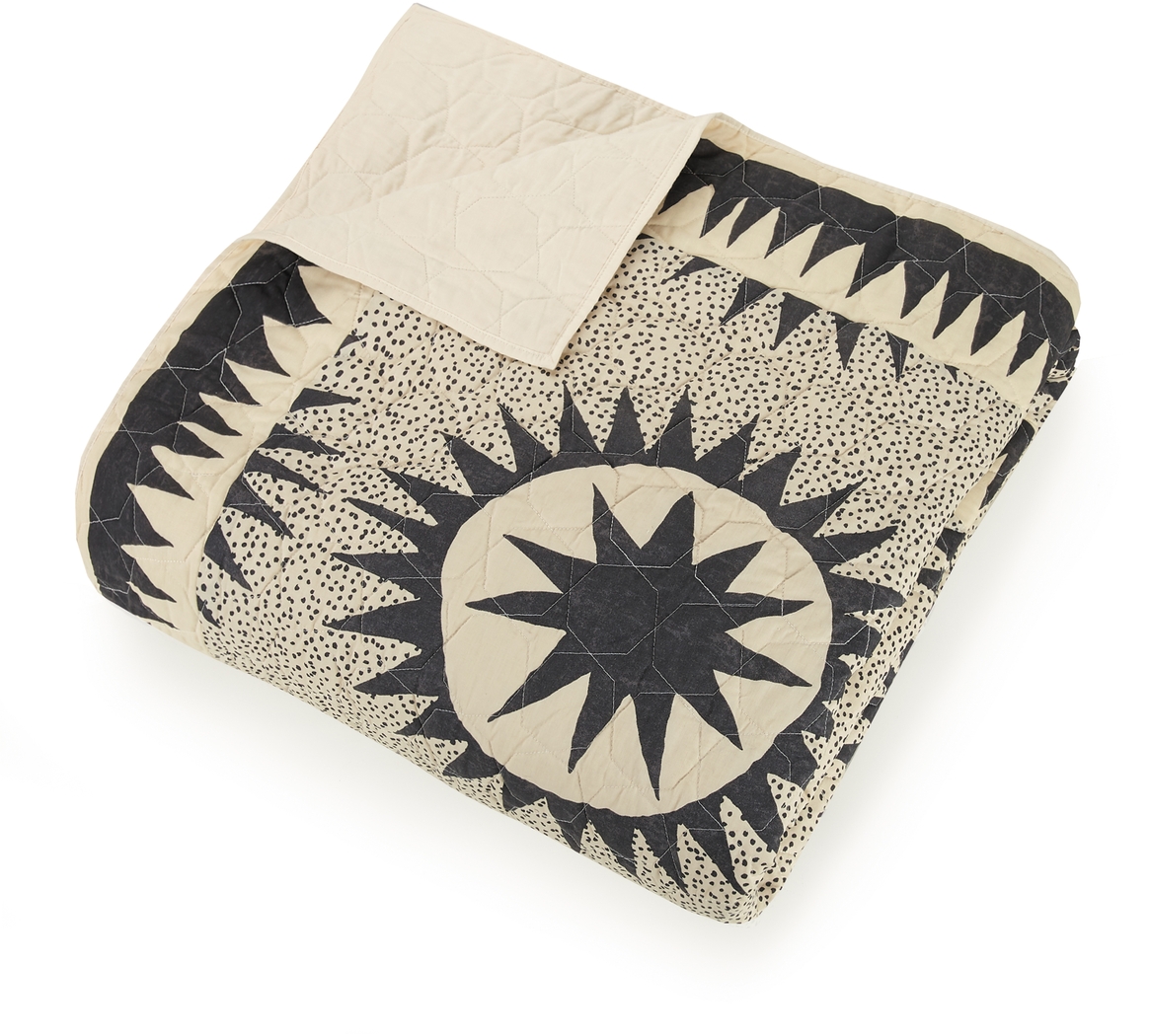 Edmarie Cream King 3 Pc Quilt Set - Thumbnail - Image 4