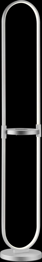 Ednam Avenue Silver Floor Lamp - Thumbnail - Image 1