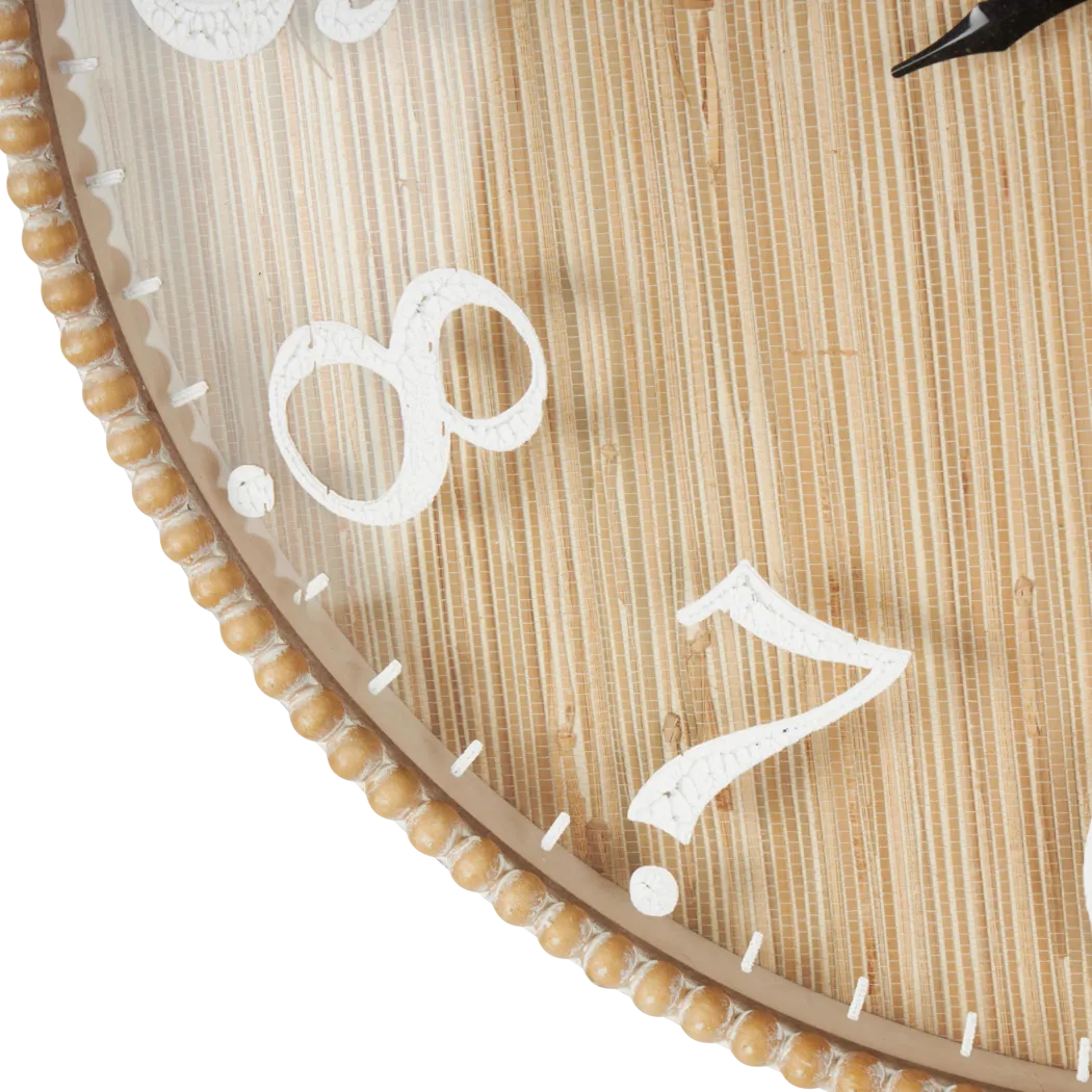 Edral Brown Wall Clock - Thumbnail - Image 3