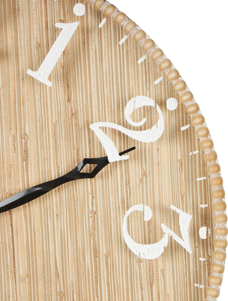 Edral Brown Wall Clock - Thumbnail - Image 4