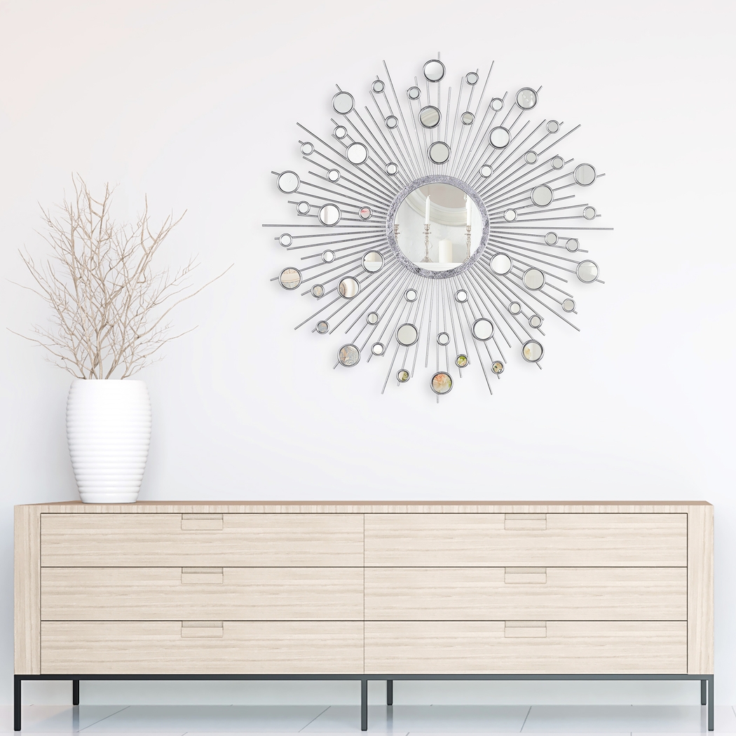 Edries Silver Mirror - Thumbnail - Image 4