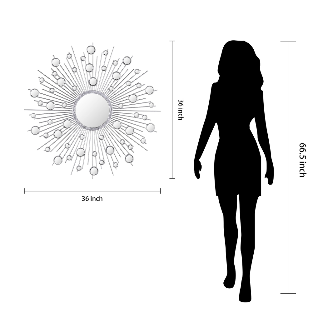 Edries Silver Mirror - Thumbnail - Image 8