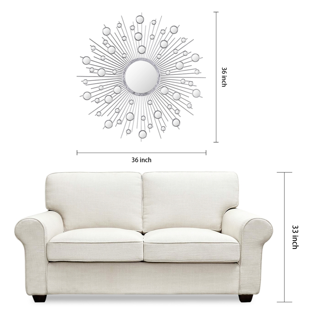 Edries Silver Mirror - Thumbnail - Image 9