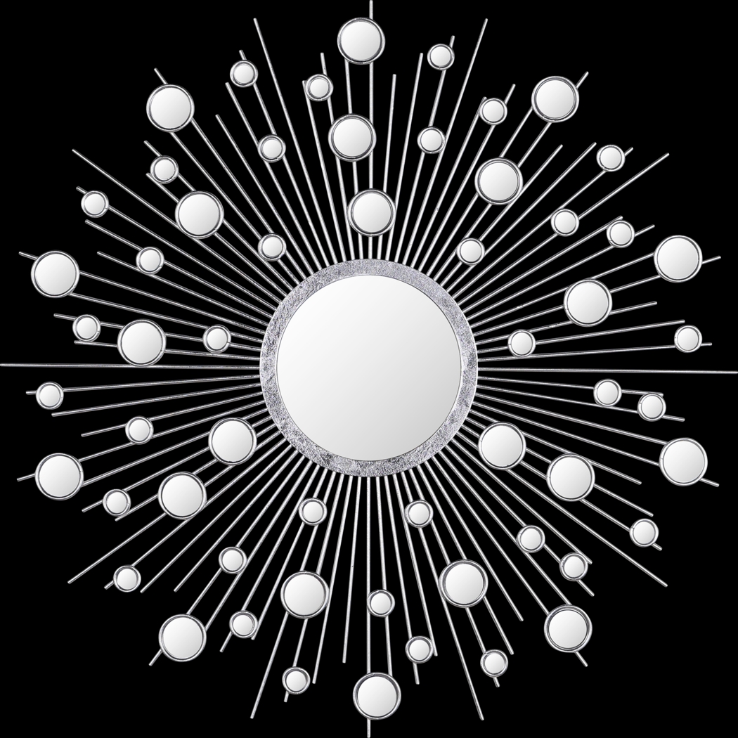 Edries Silver Mirror - Thumbnail - Image 1