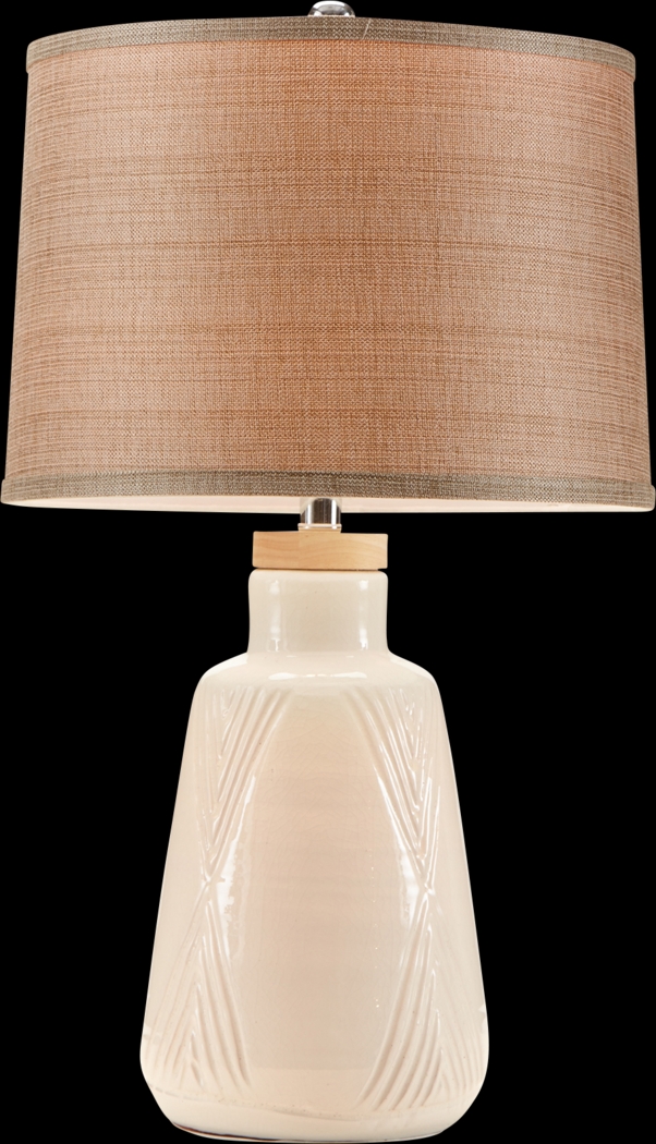 Edsall Trail Ivory Lamp - Thumbnail - Image 2