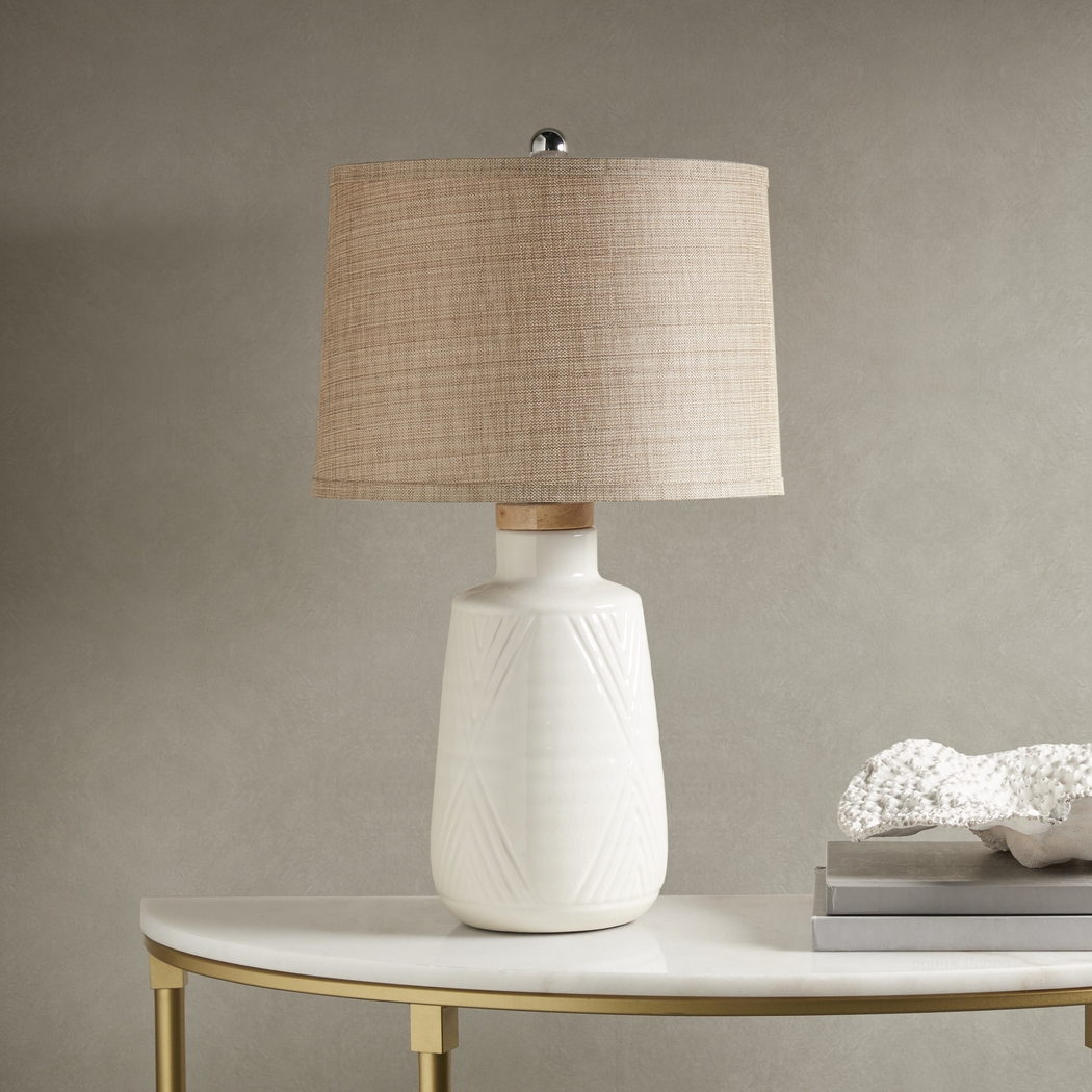 Edsall Trail Ivory Lamp - Thumbnail - Image 3