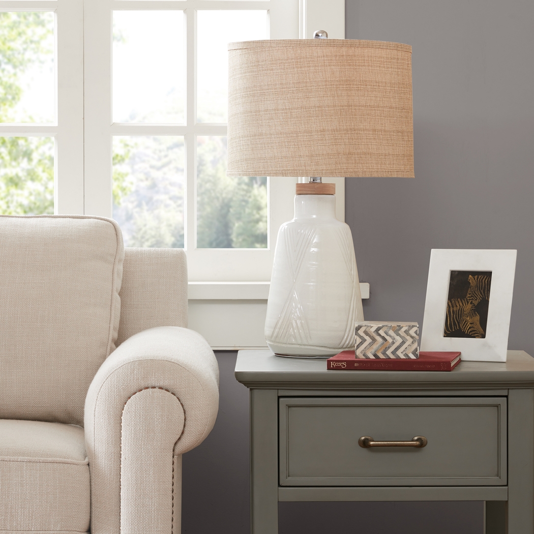 Edsall Trail Ivory Lamp - Thumbnail - Image 6