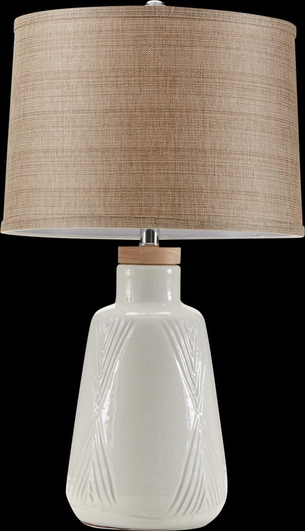 Edsall Trail Ivory Lamp - Thumbnail - Image 1