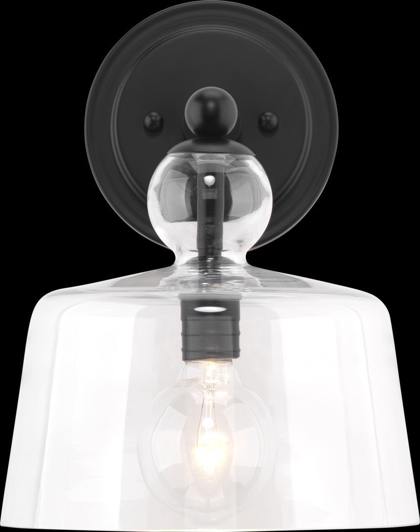 Edsel Grove Black Sconce - Thumbnail - Image 3