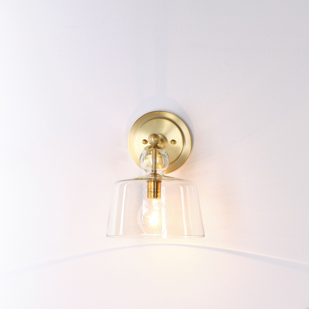Edsel Grove Brass Sconce - Thumbnail - Image 2