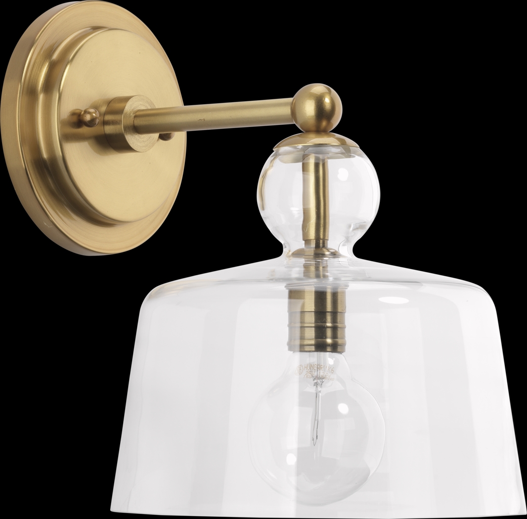 Edsel Grove Brass Sconce - Thumbnail - Image 4