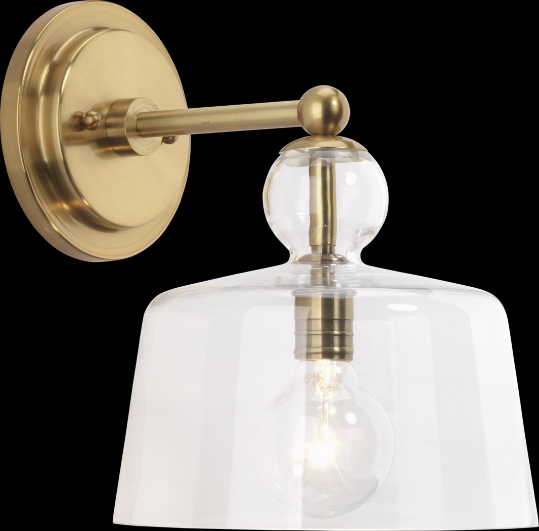 Edsel Grove Brass Sconce - Thumbnail - Image 5
