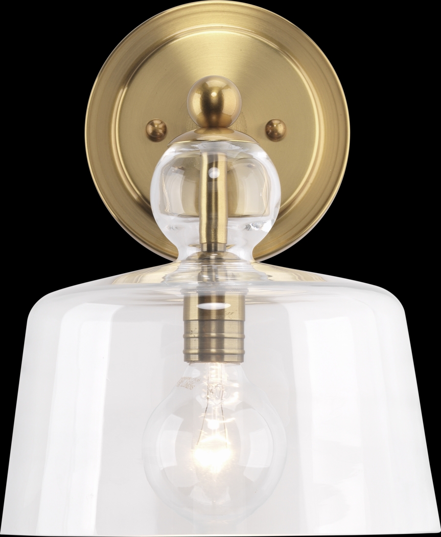 Edsel Grove Brass Sconce - Thumbnail - Image 6