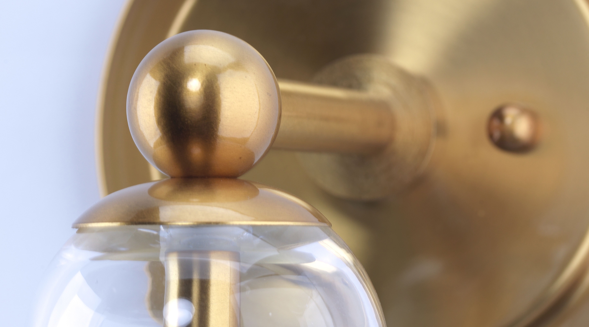 Edsel Grove Brass Sconce - Thumbnail - Image 8