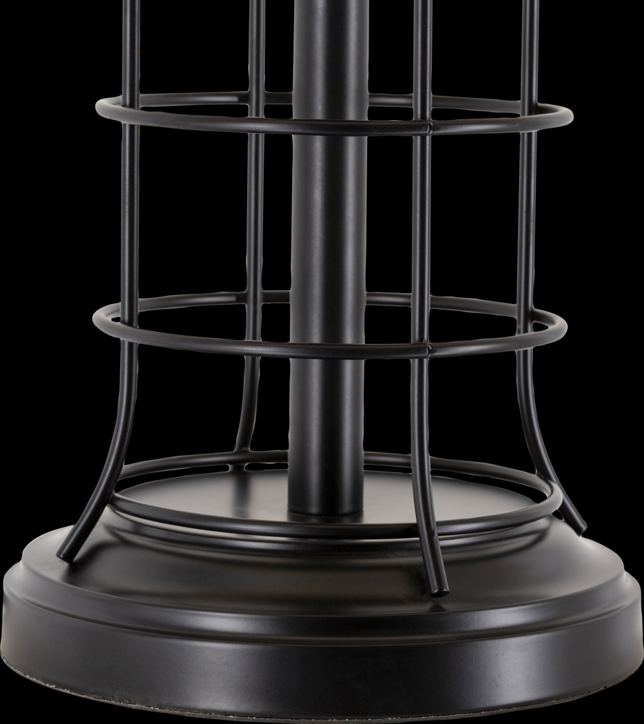 Edson Point Black Lamp - Thumbnail - Image 4