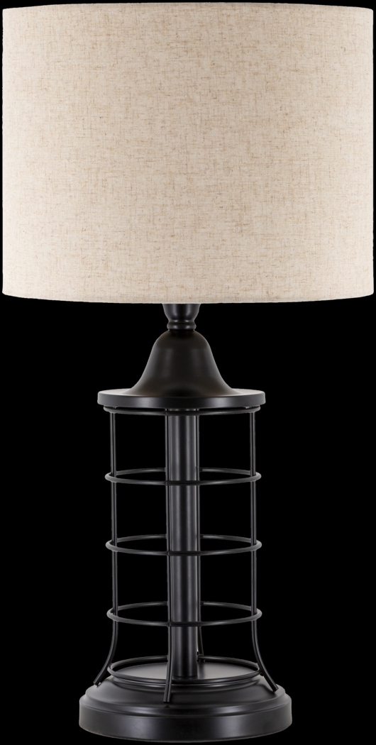 Edson Point Black Lamp - Thumbnail - Image 1