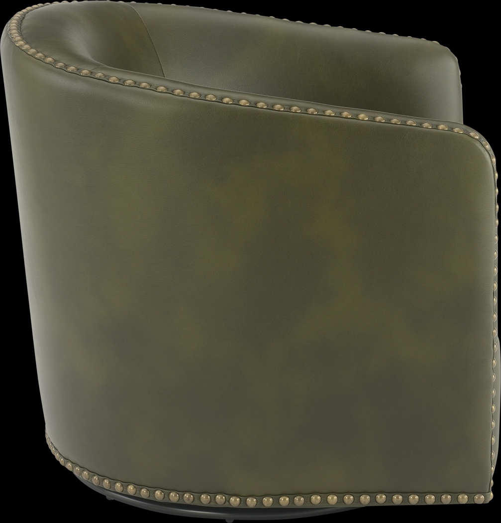 Edueni Green Swivel Chair - Thumbnail - Image 9