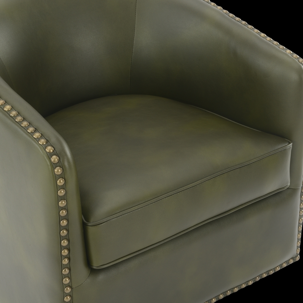 Edueni Green Swivel Chair - Thumbnail - Image 10